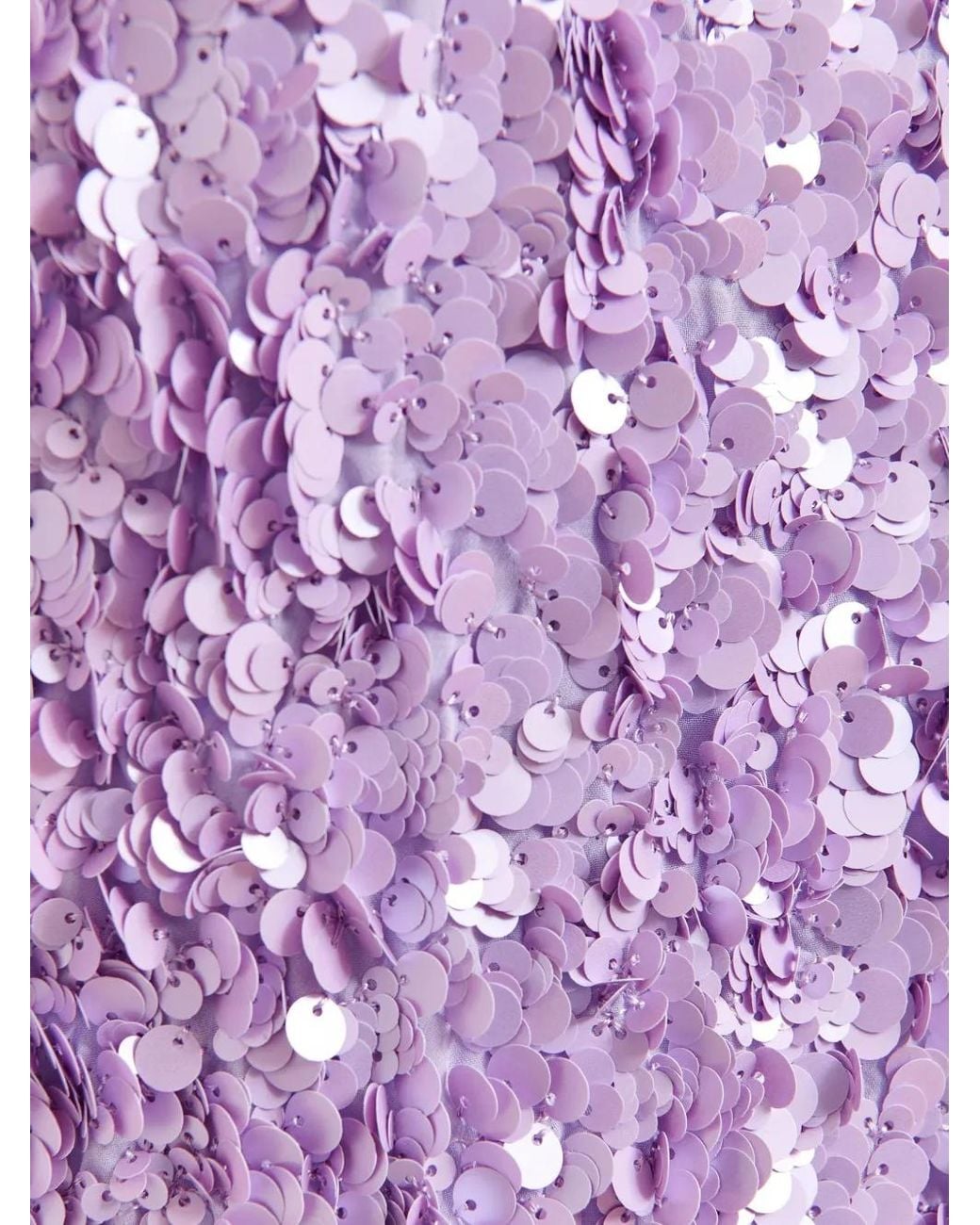 T-Shirt Juli Con Paillettes di Essentiel Antwerp in Purple