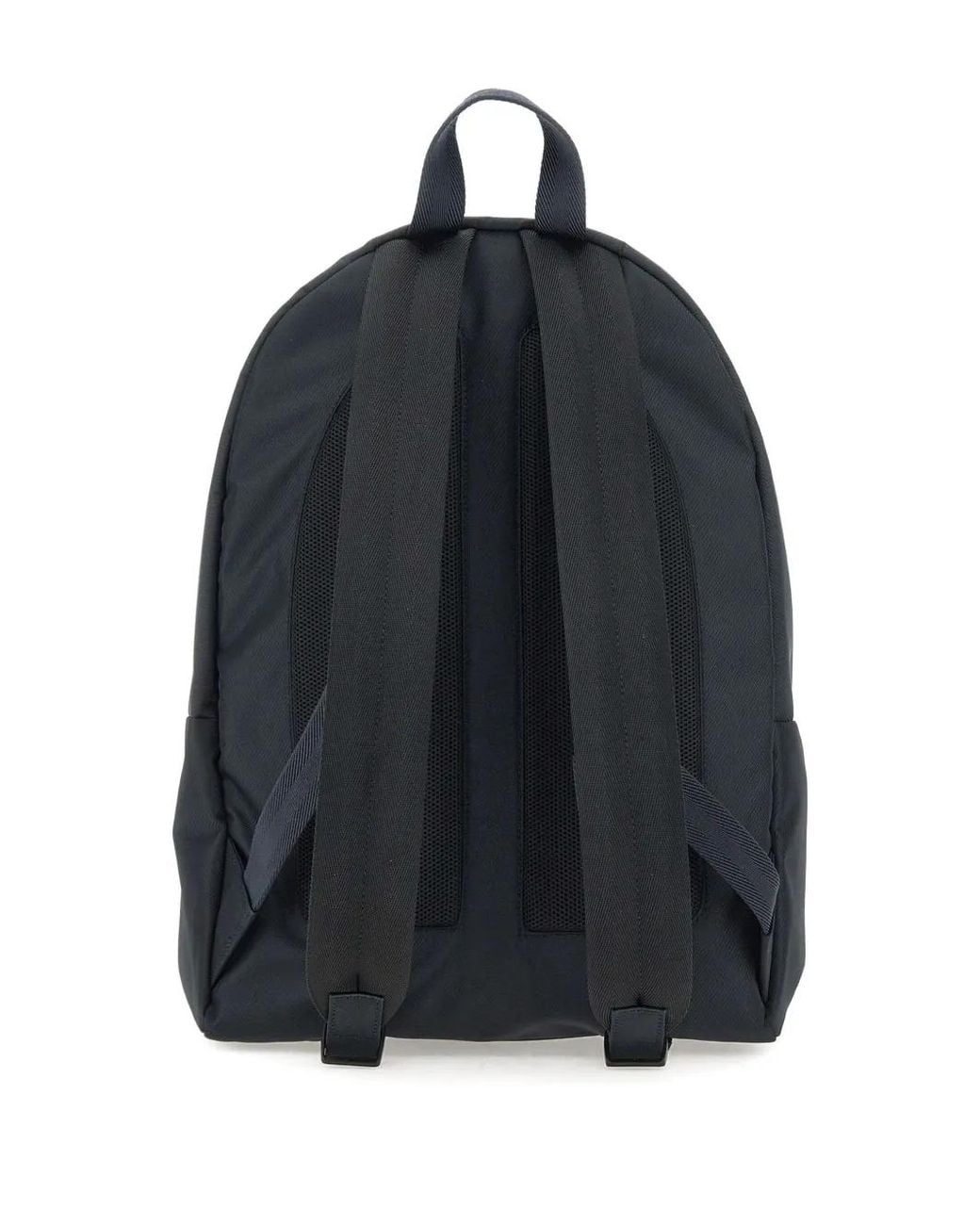 Boss Blue Logo-Print Backpack for men