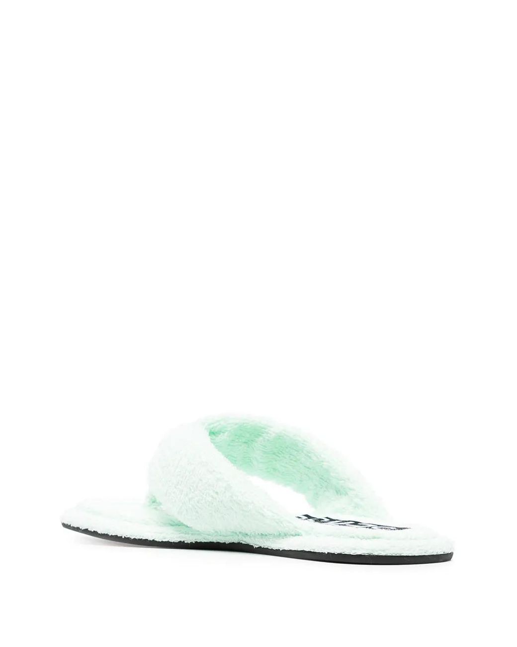 Senso White Izzy Terrycloth Sandals