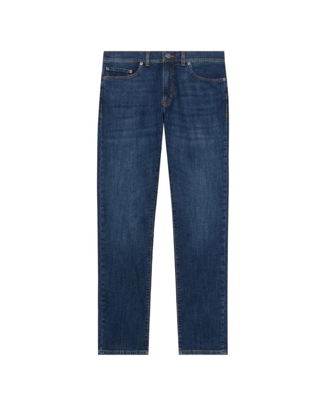 Brooks Brothers Blue Five-Pocket Jeans for men