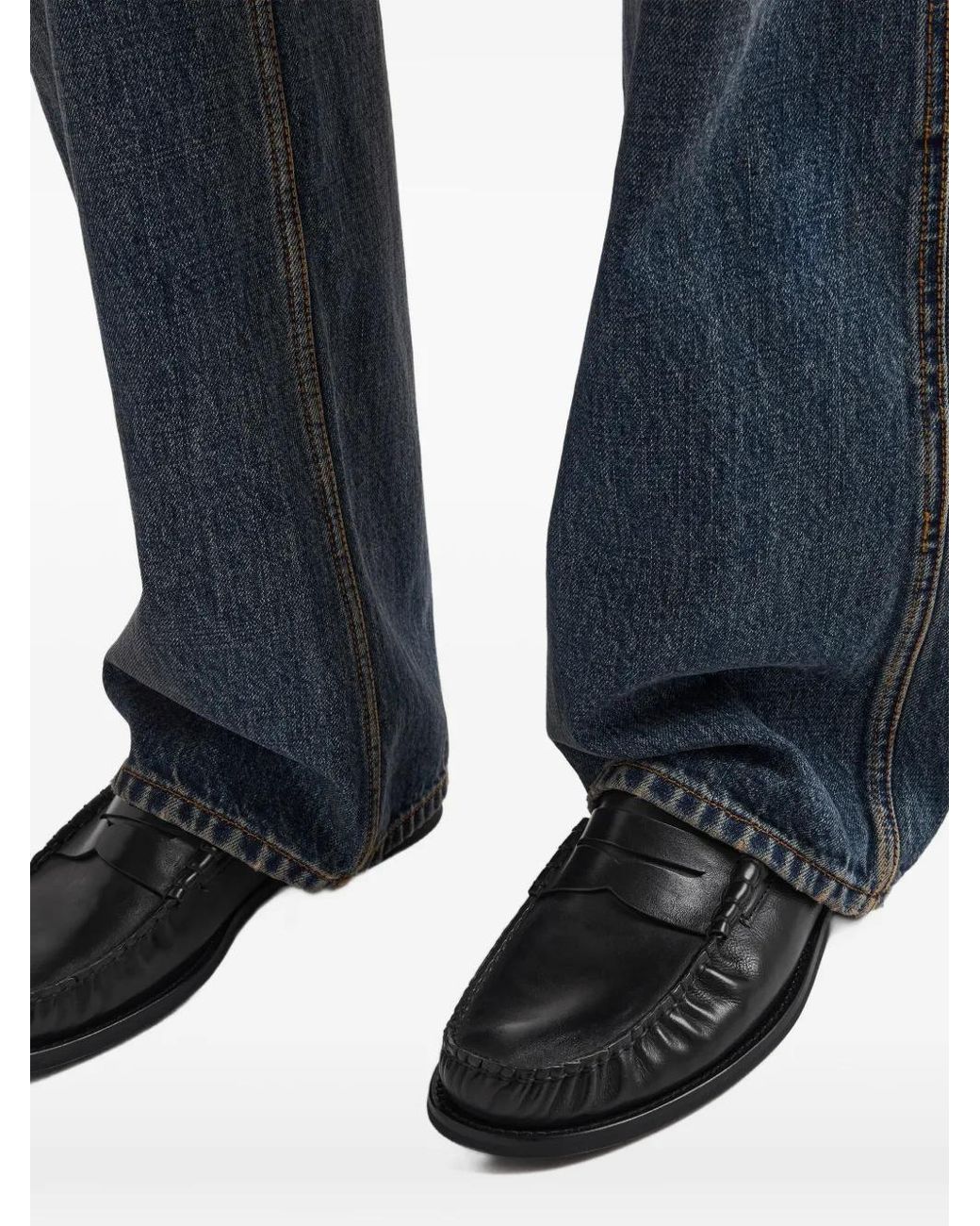 Prada Black Loafers for men