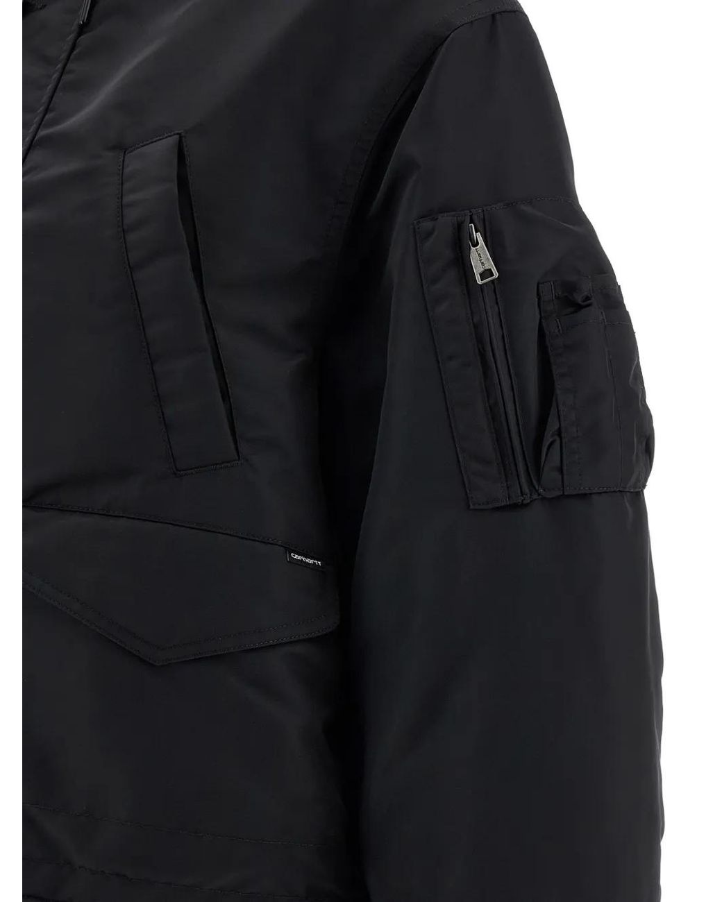 Carhartt Black Oltera Puffer Jackets