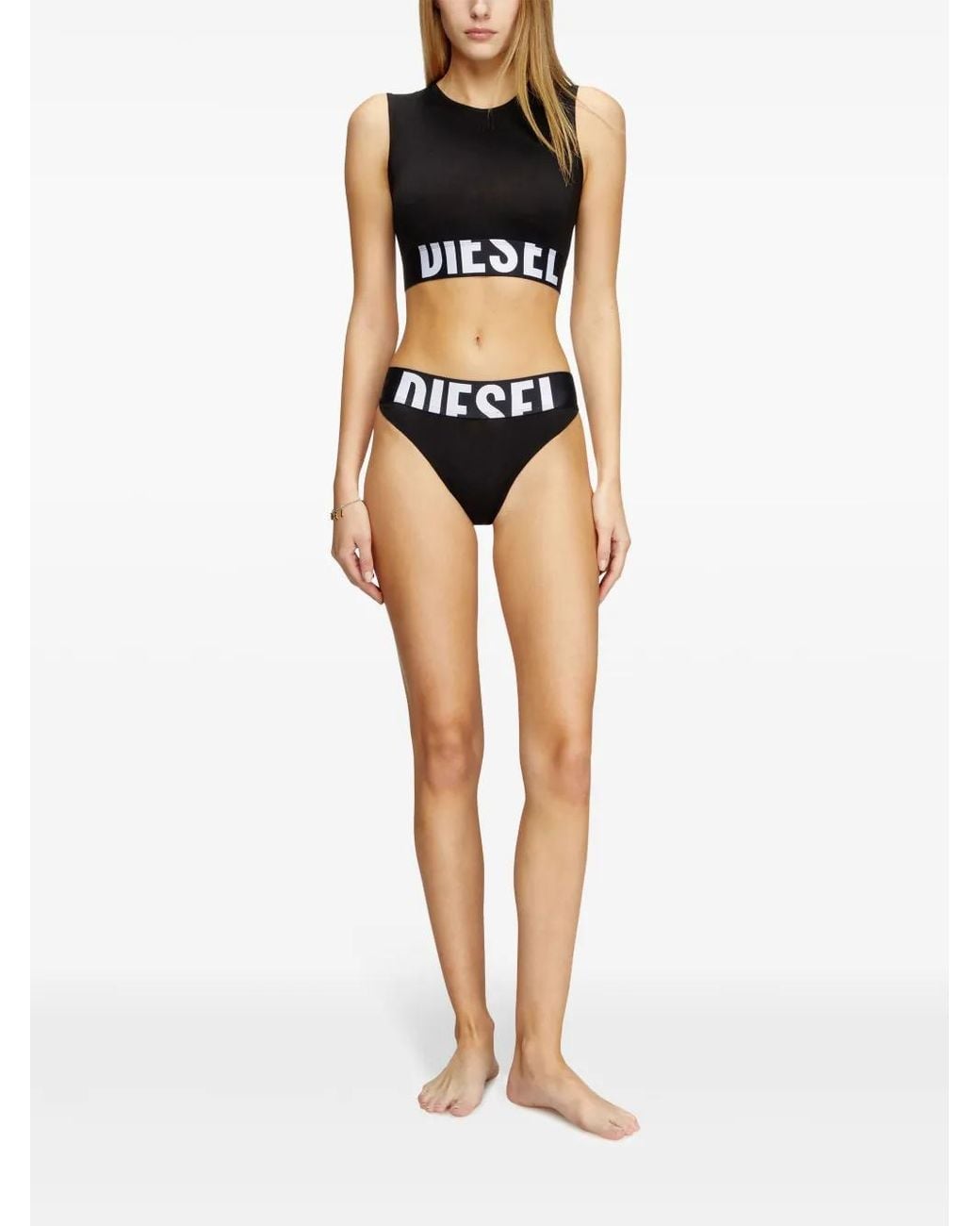 DIESEL Black Soutien-Gorge Ada