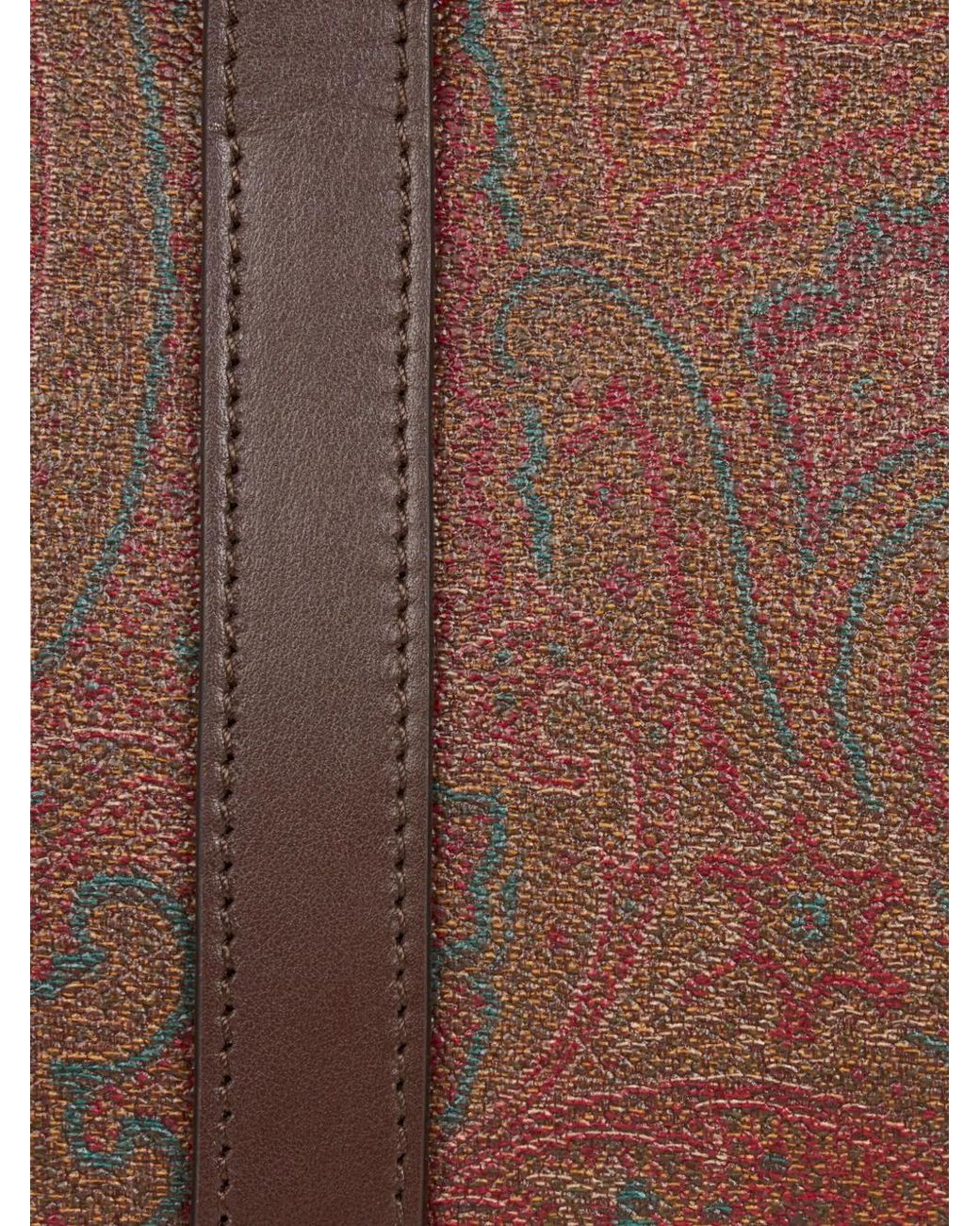 Borsa Shopping Piccola di Etro in Brown
