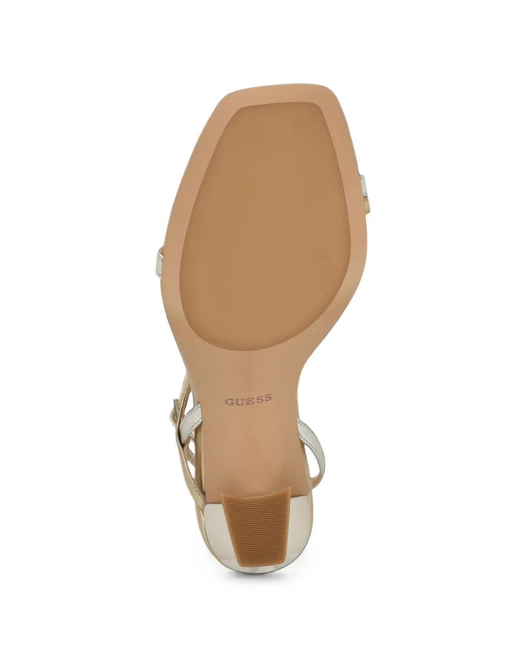 Guess Metallic Sandales Radory