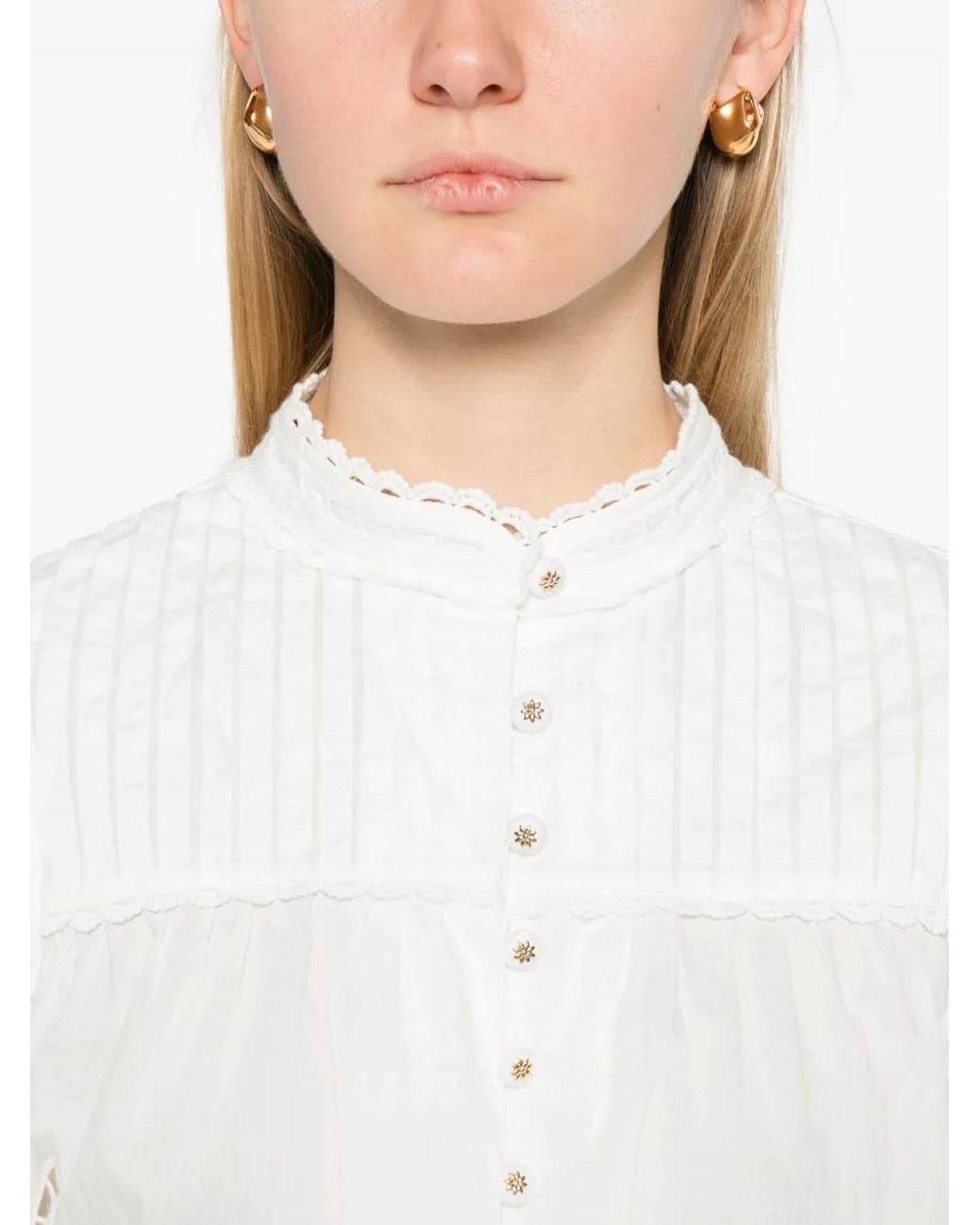Farm Rio White Shirt