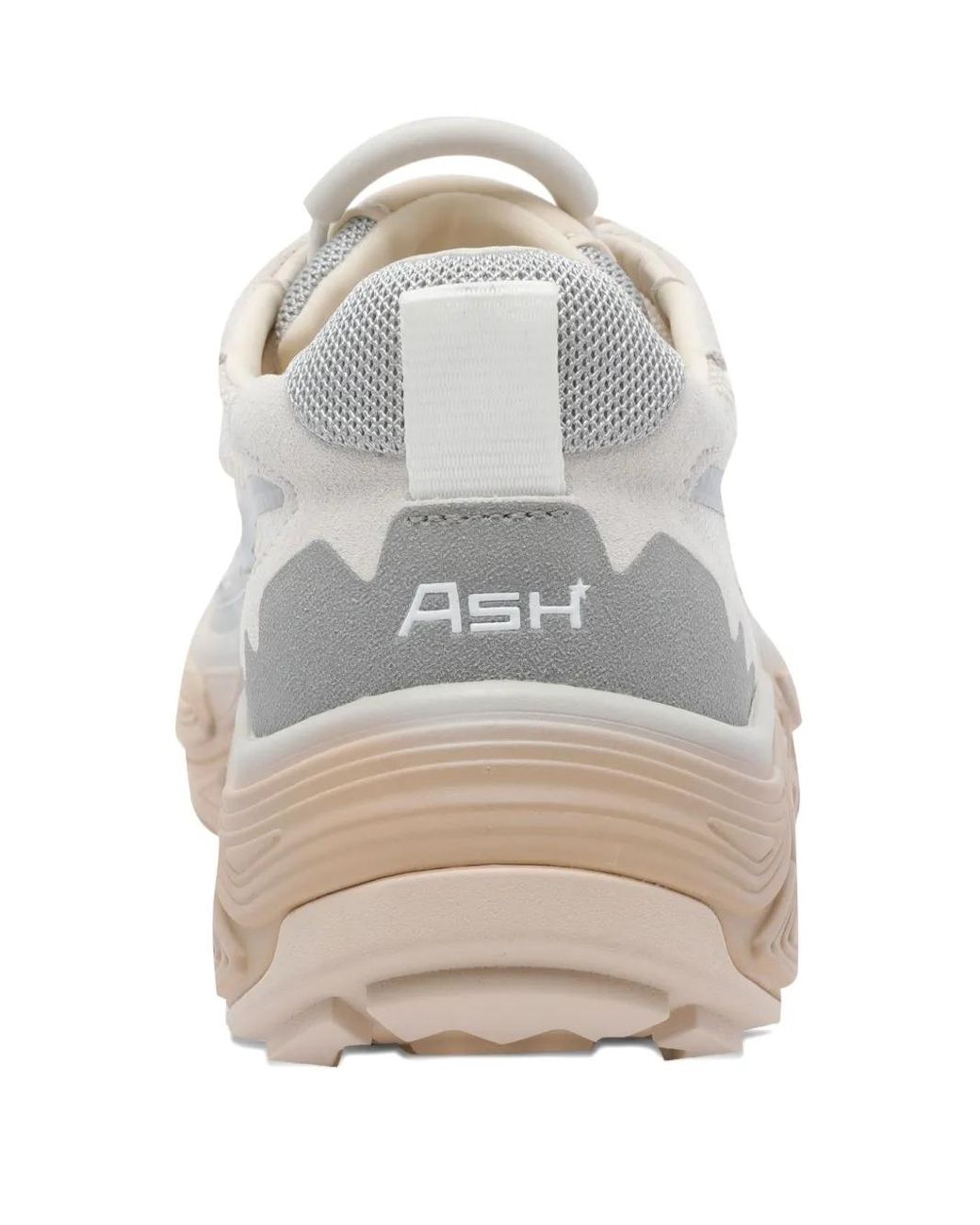 Ash White Eagle Sneakers