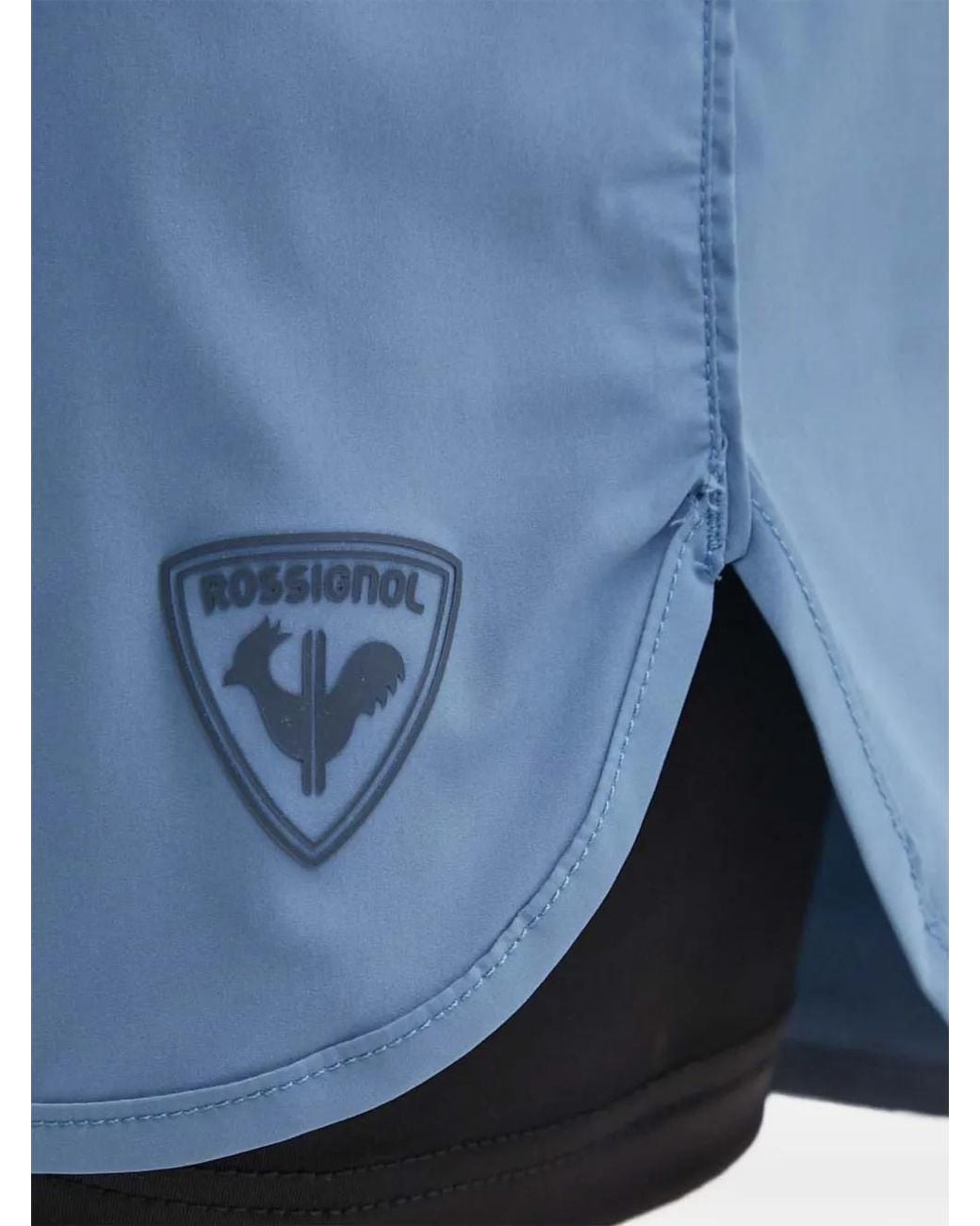 Rossignol Blue Logo Shorts for men