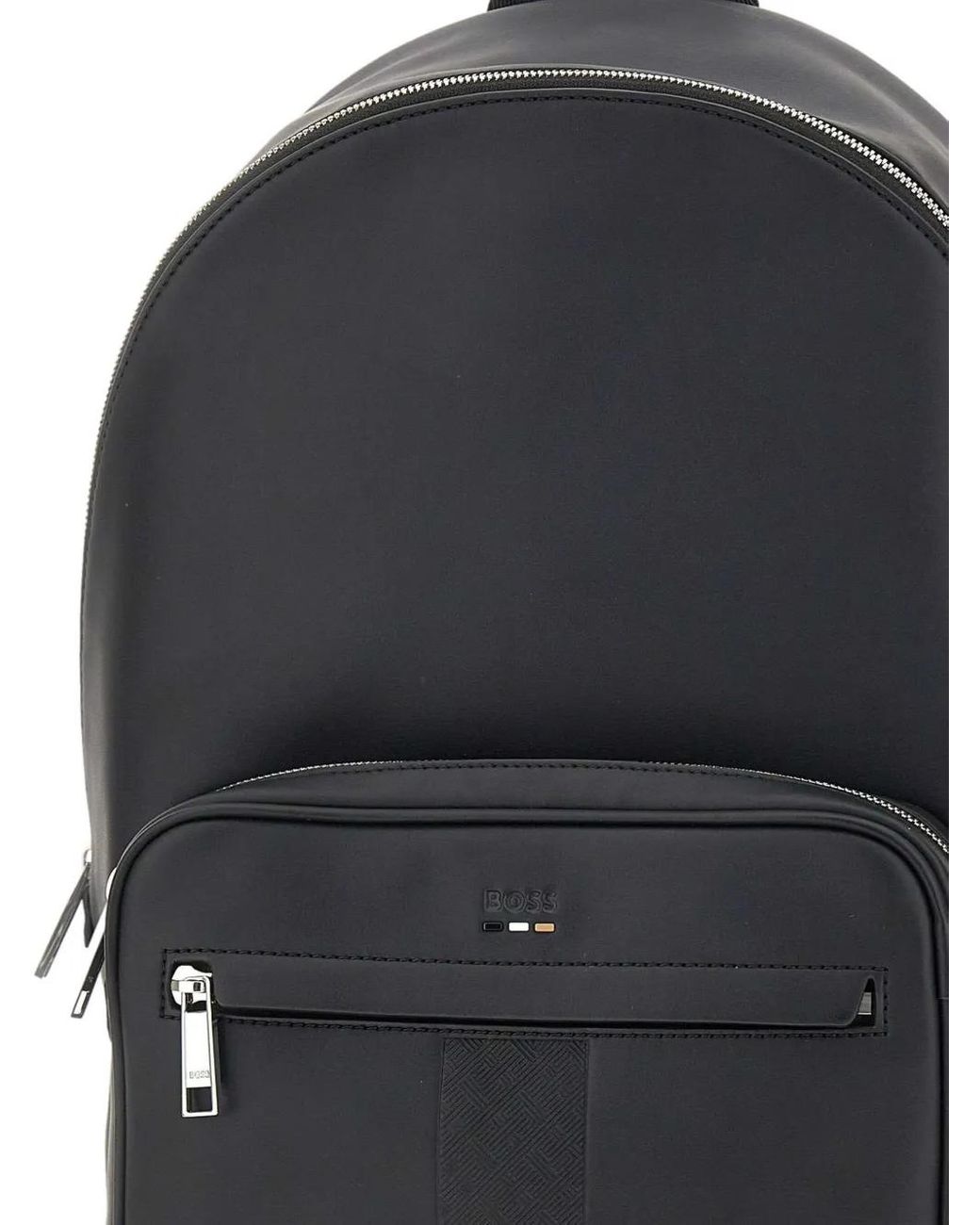 Boss Rucksack Mit Reißverschlussfach in Blue für Herren