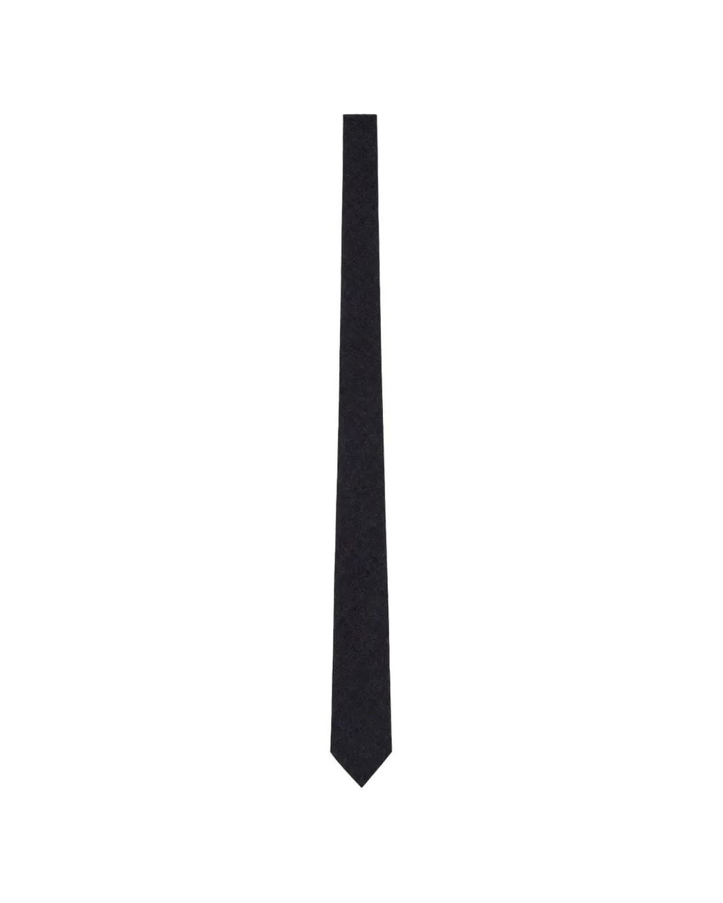 Slowear White Mélange Tie for men
