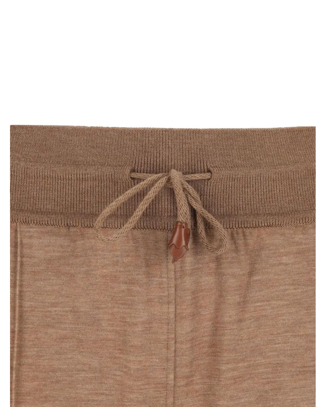 Loro Piana Natural Pantalon De Jogging Viggiona À Lien De Resserrage