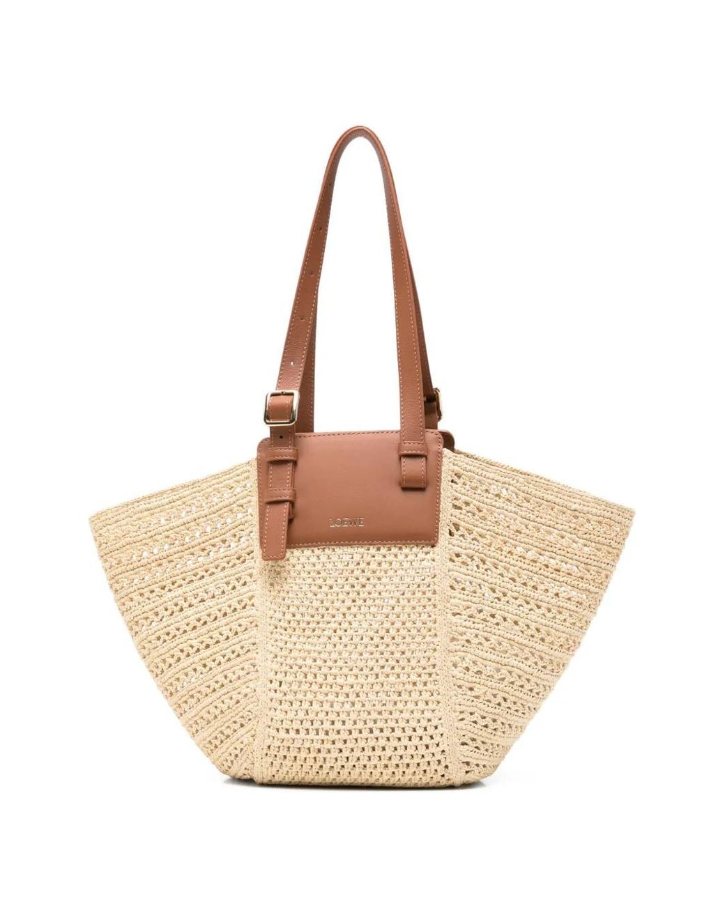 Loewe Natural Hammock Rafia Cabas Bag