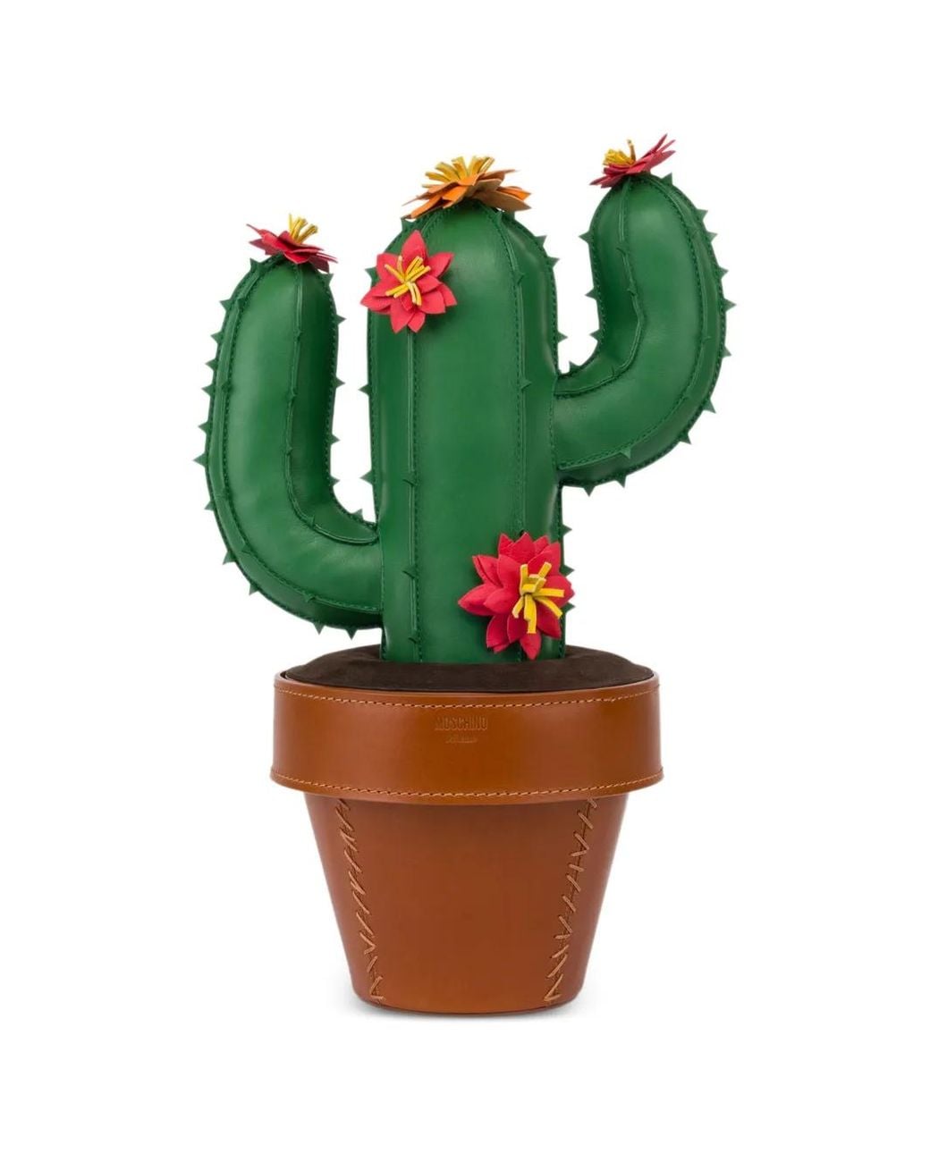 Moschino Green Cactus Tasche
