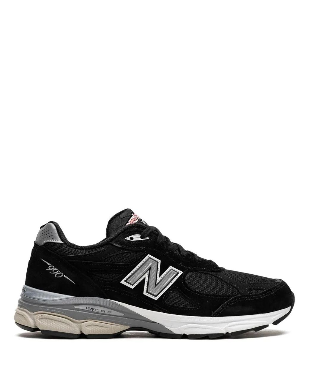 New Balance Black 990V3 Low-Top Sneakers