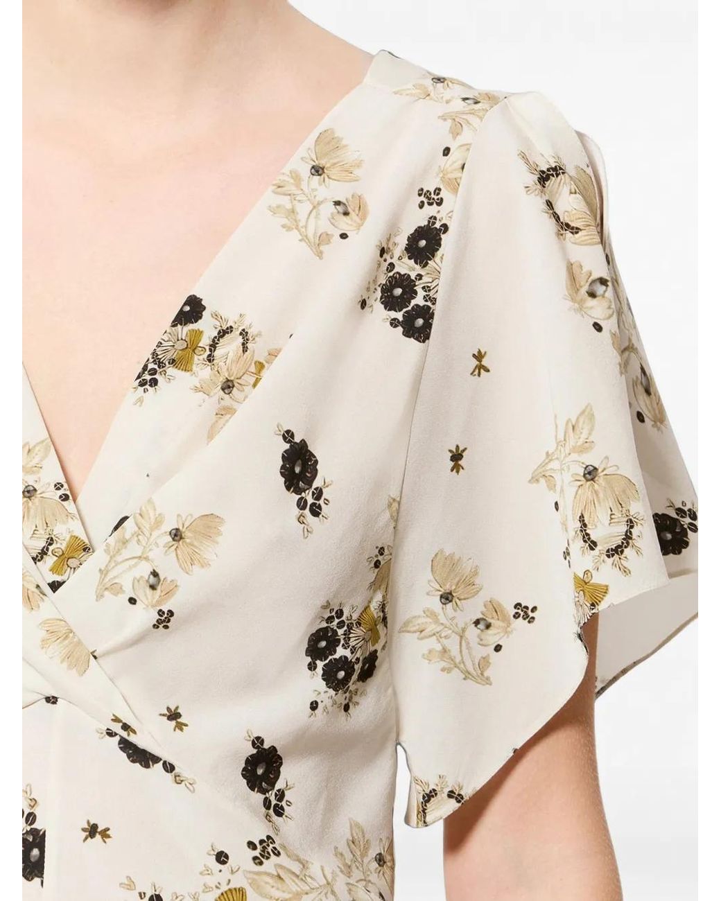 Top Faljane Isabel Marant de color Natural