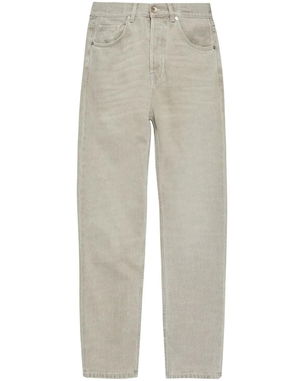 Eleventy Jeans Met Knopen in het Natural voor heren