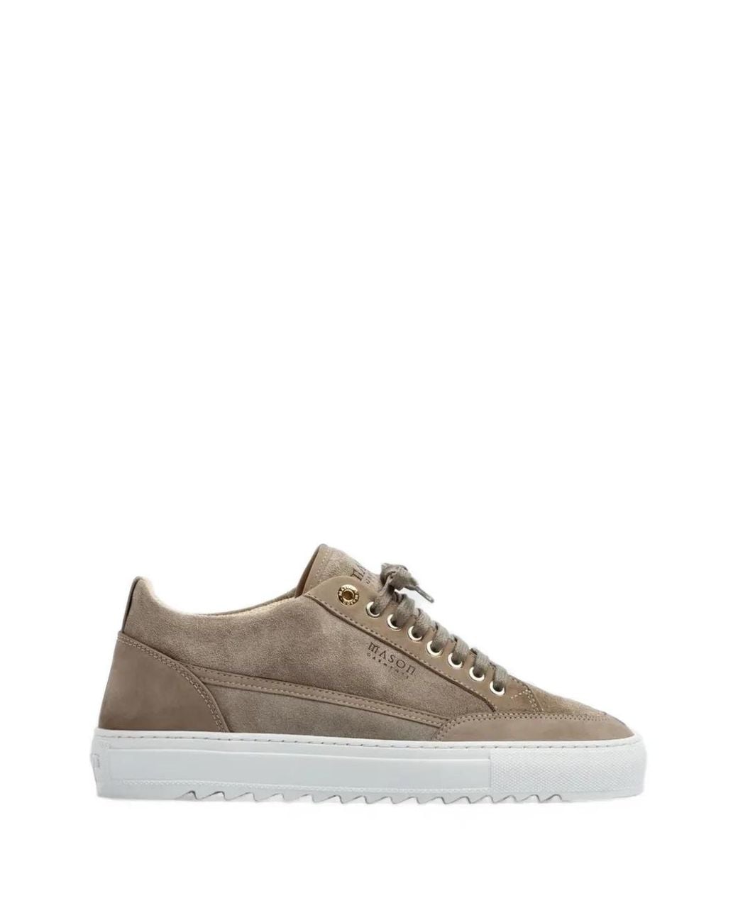 Mason's Brown Tia Miscuglio Sneakers for men