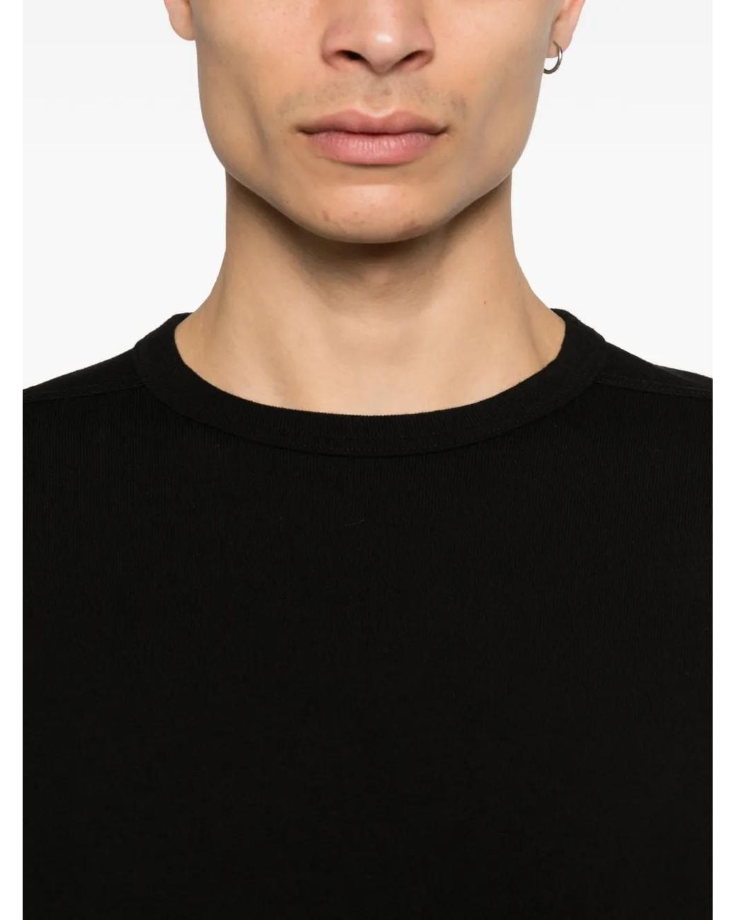 Rick Owens Black Osterberg T-Shirt