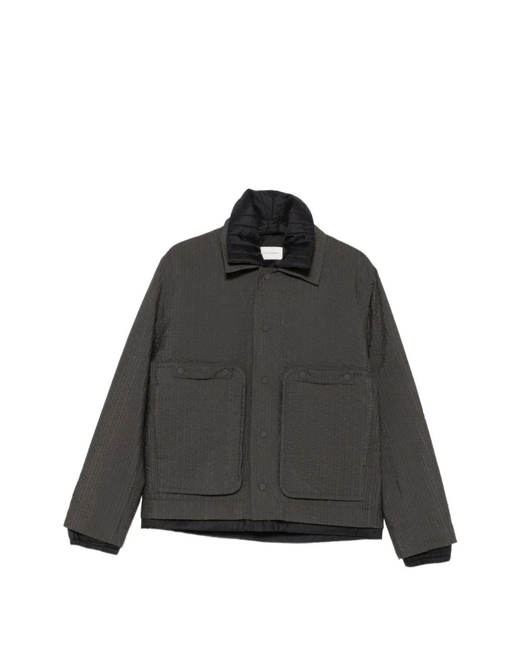 Craig Green Black Veste À Design Matelassé for men