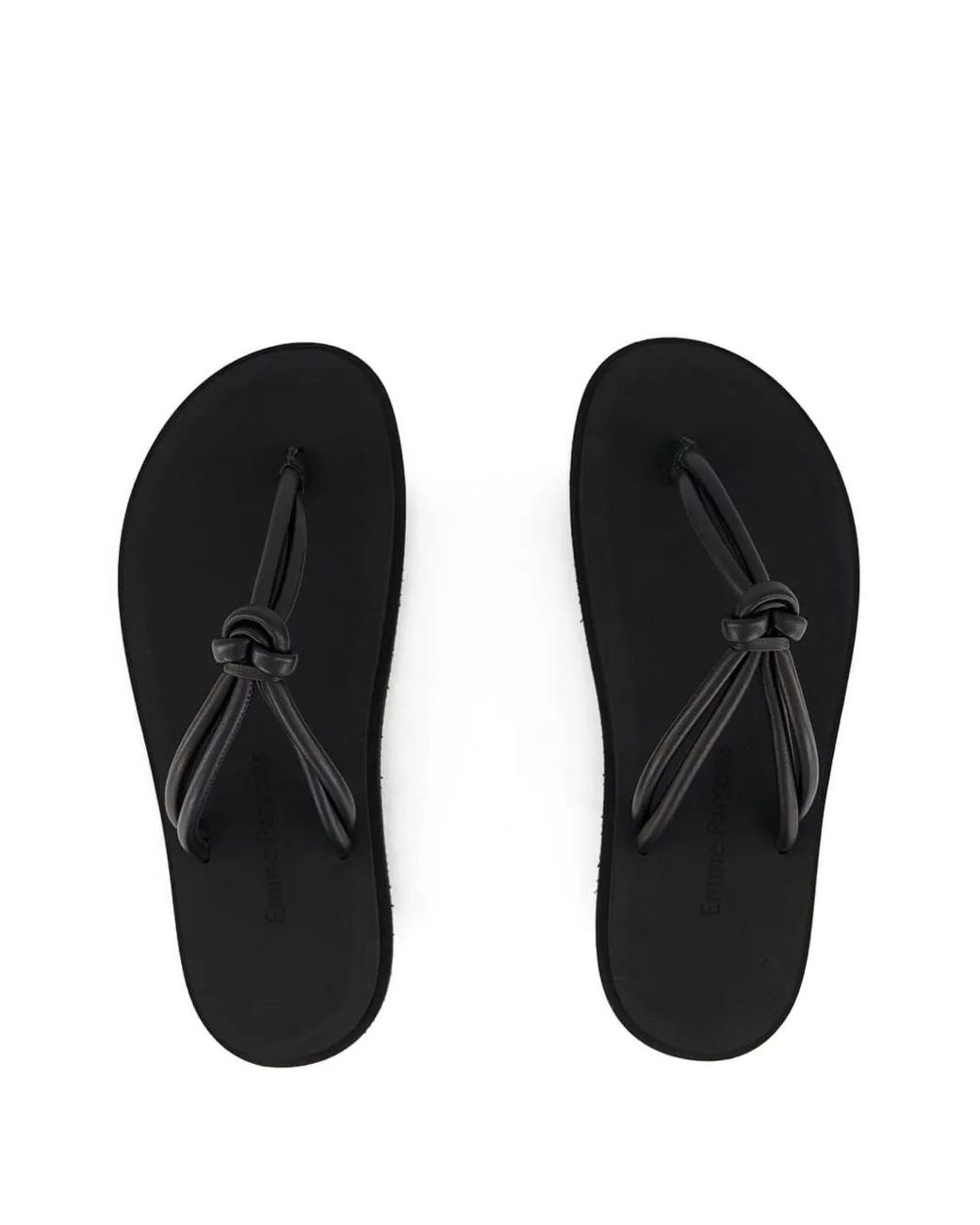Emme Parsons Black Knot Pool Slides