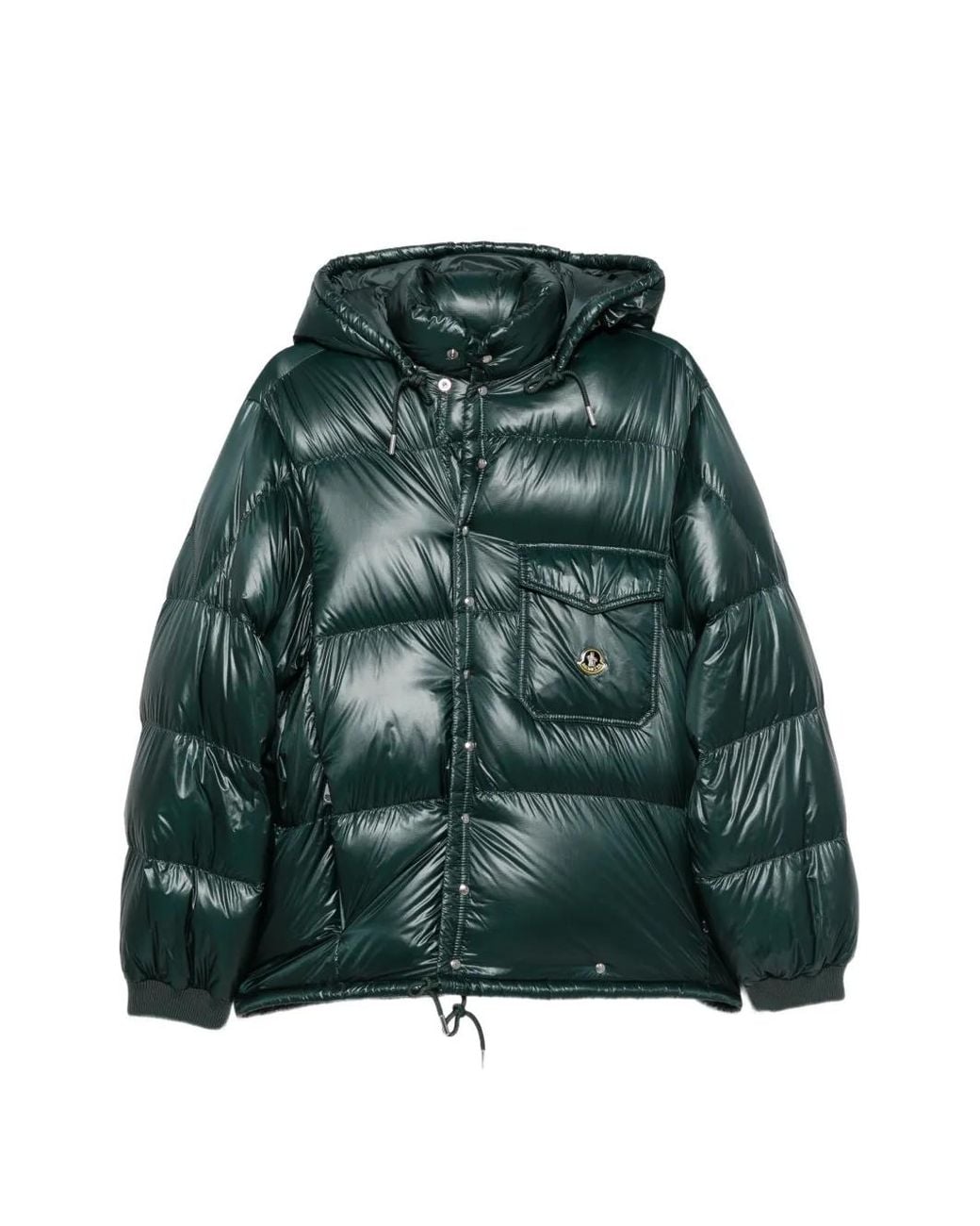 Moncler Green Karakorum Ripstop Jacket for men