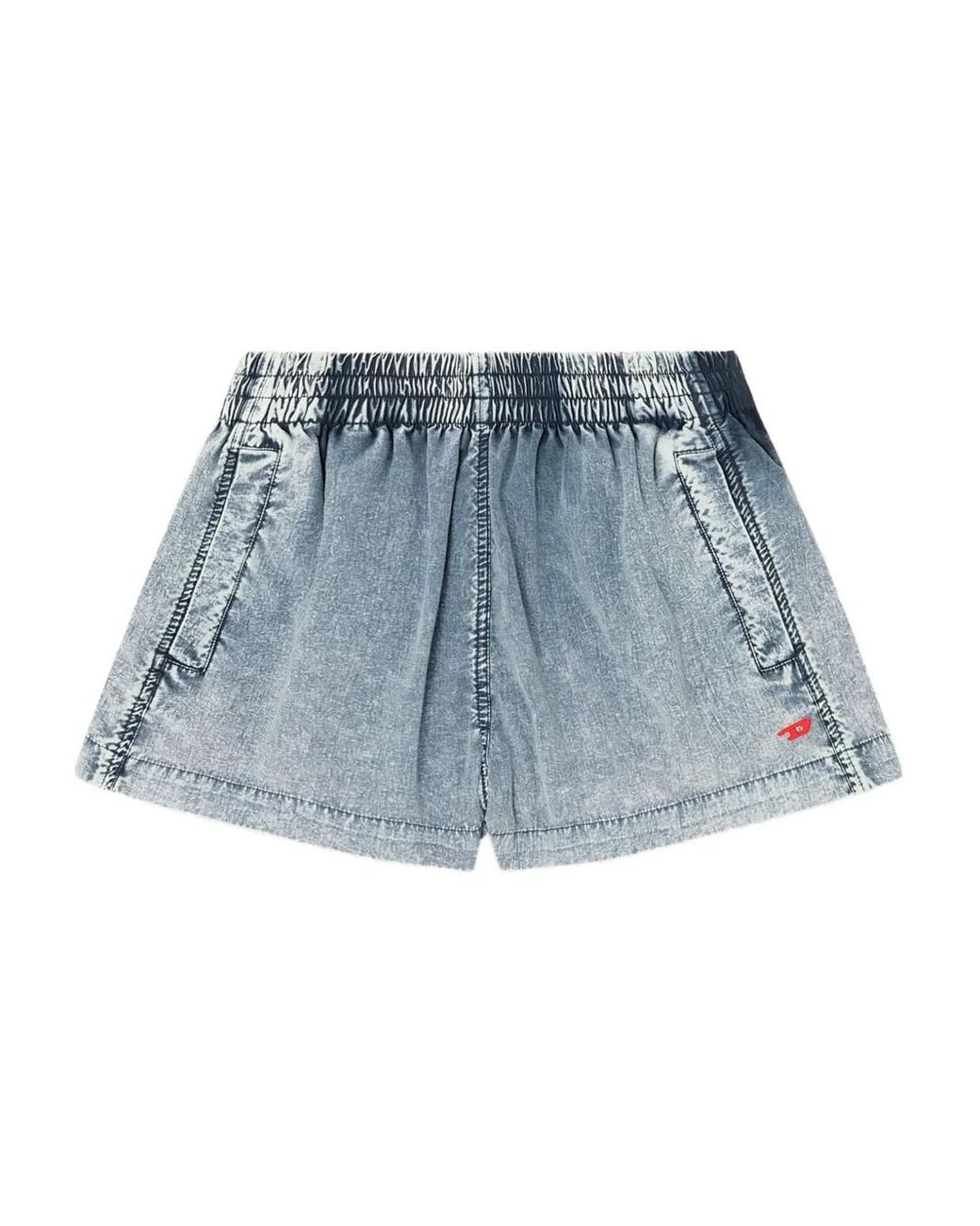 DIESEL Blue Boxer Shorts
