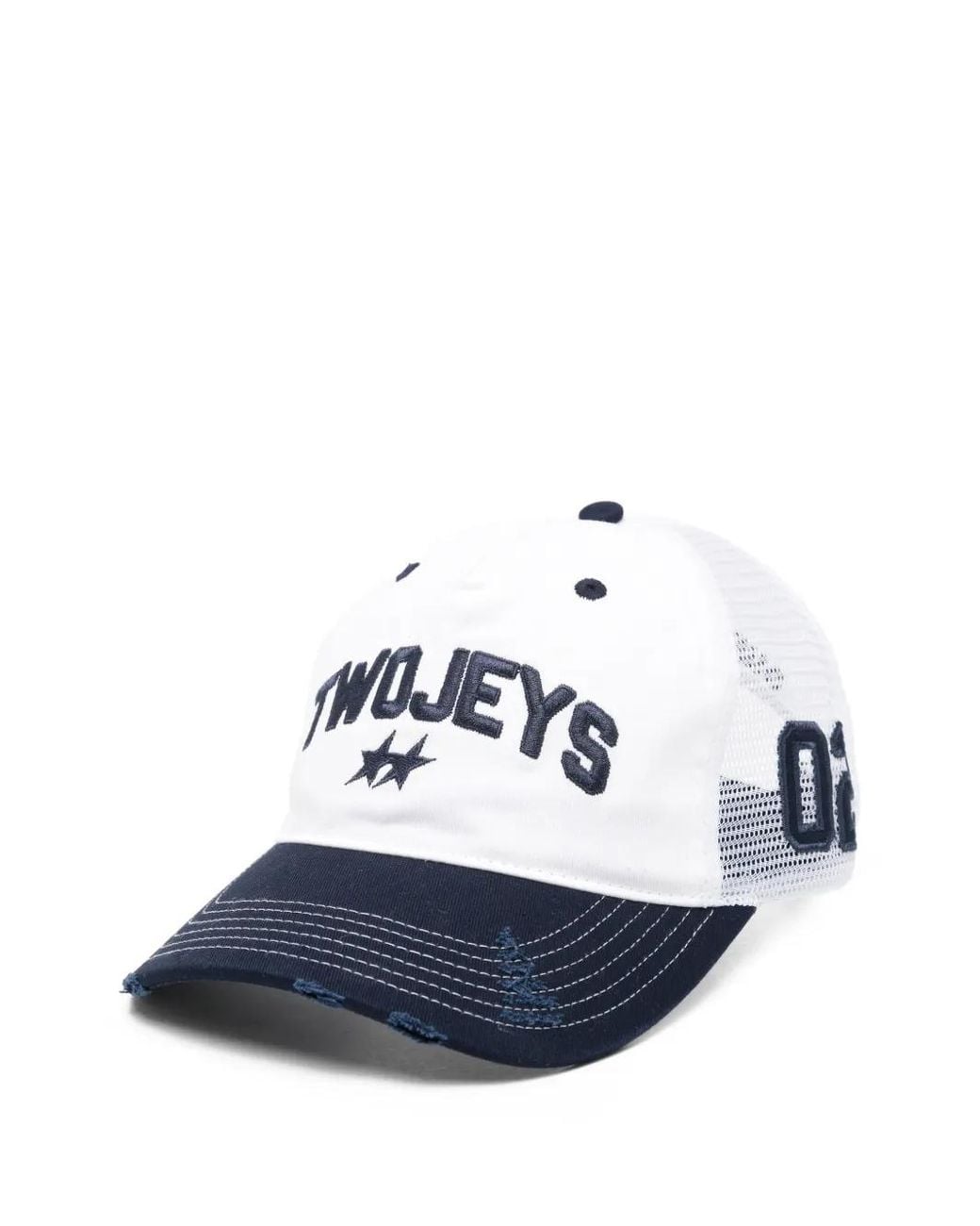 Twojeys Blue Icon Trucker Cap for men