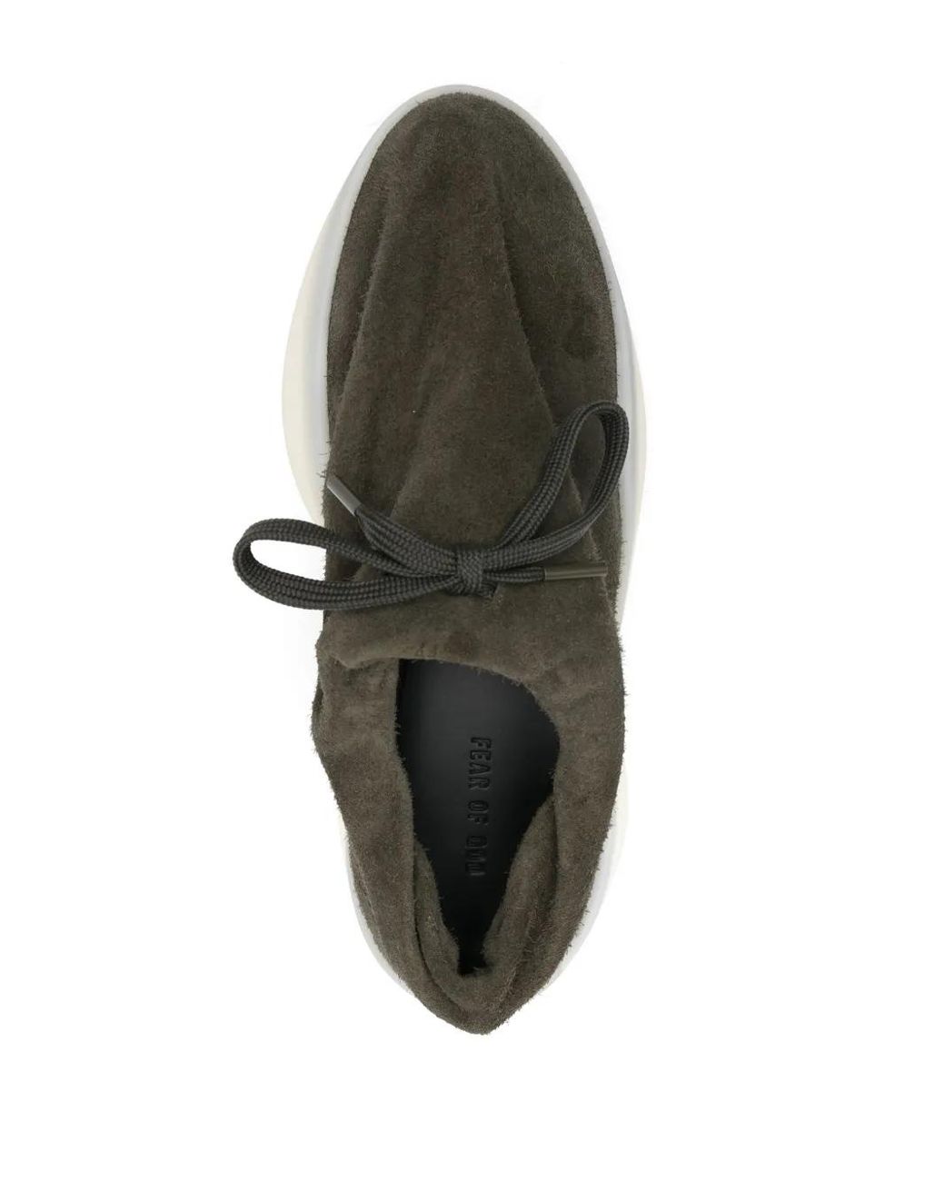 Fear Of God Black Moc Runner Sneakers for men