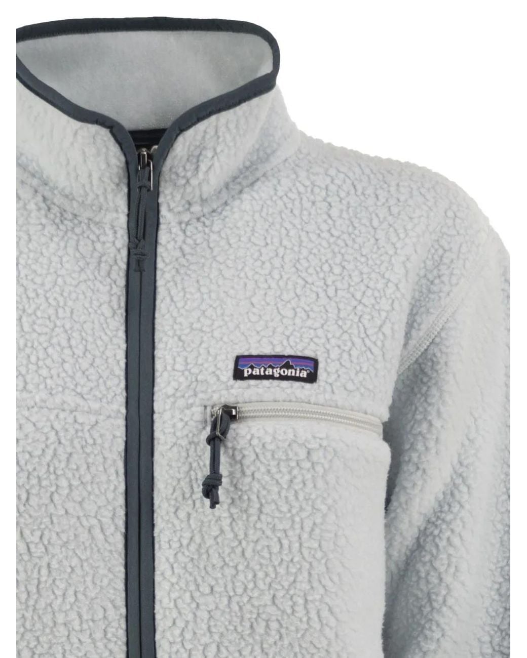 Patagonia Gray Retro Pile Jacket