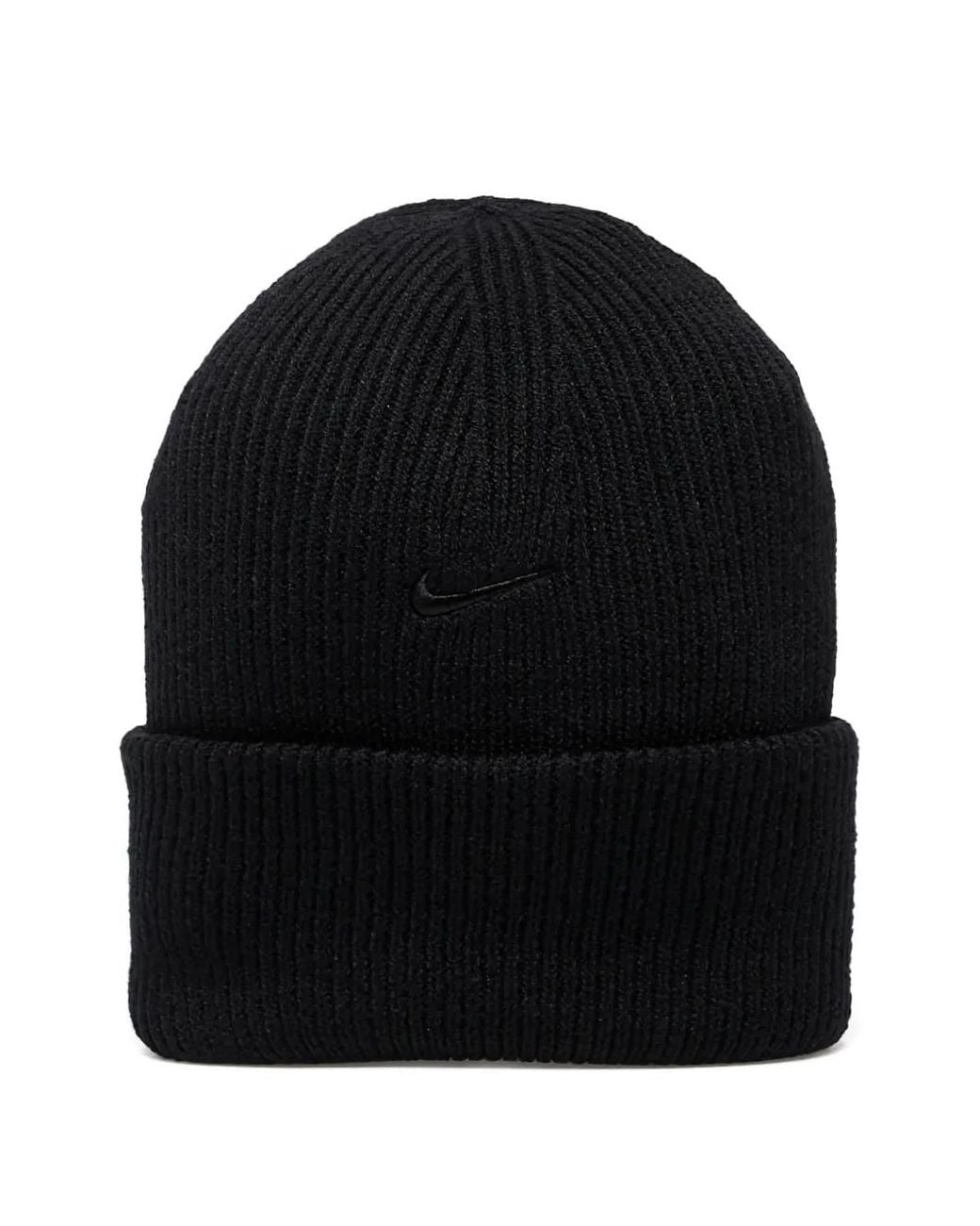Nike Muts Met Logo in het Black