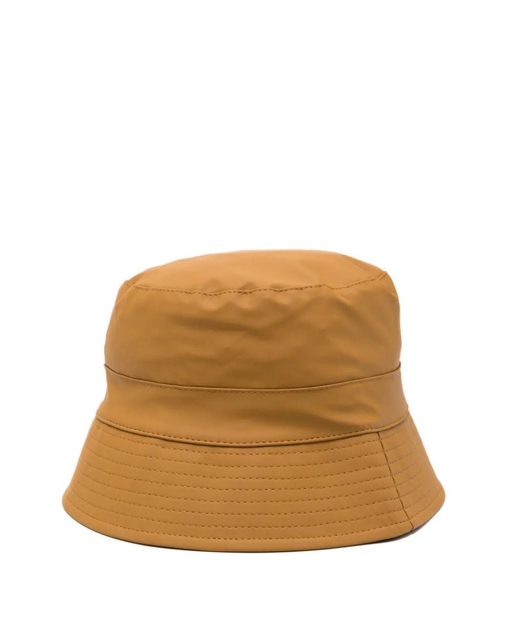 Rains Natural Stitched-Trim Hat for men