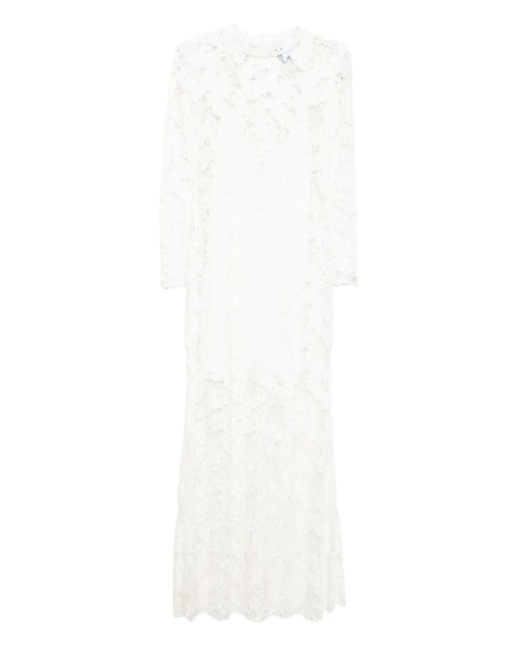 Macgraw White Cavalleri Maxi Dress