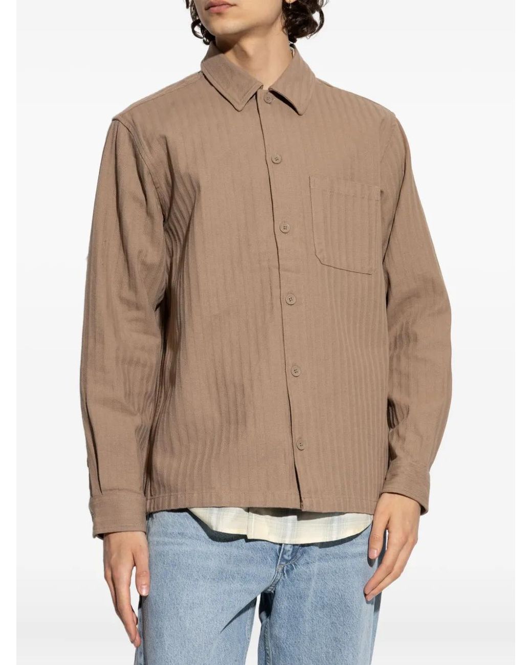 Samsøe & Samsøe Natural Sadamon Shirt for men