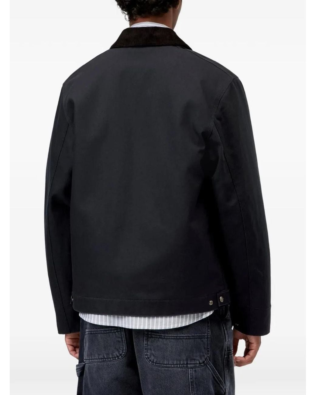 Carhartt Blue Detroit Jacket