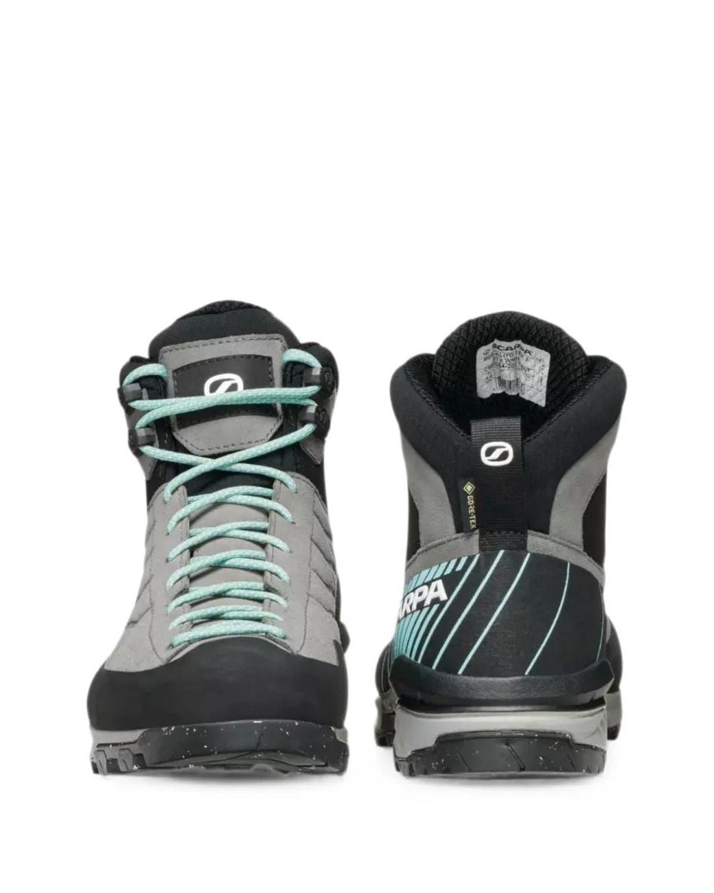 SCARPA Gray Mescalito Trk 2 Gtx Panelled Hiking Boots