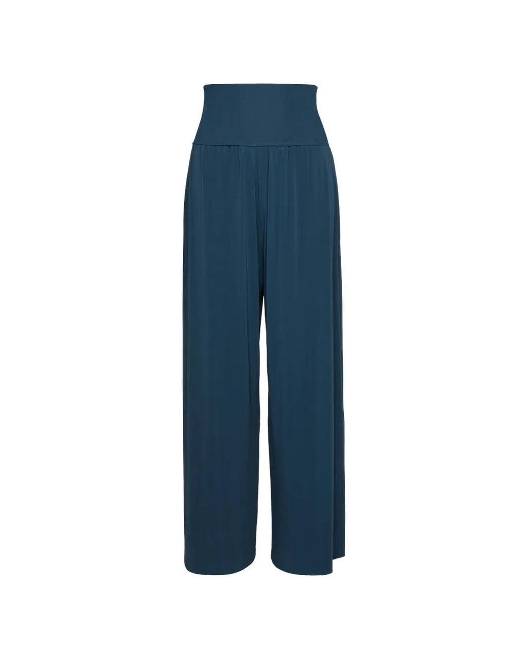 Eres Blue Dao Wide-Leg Trousers
