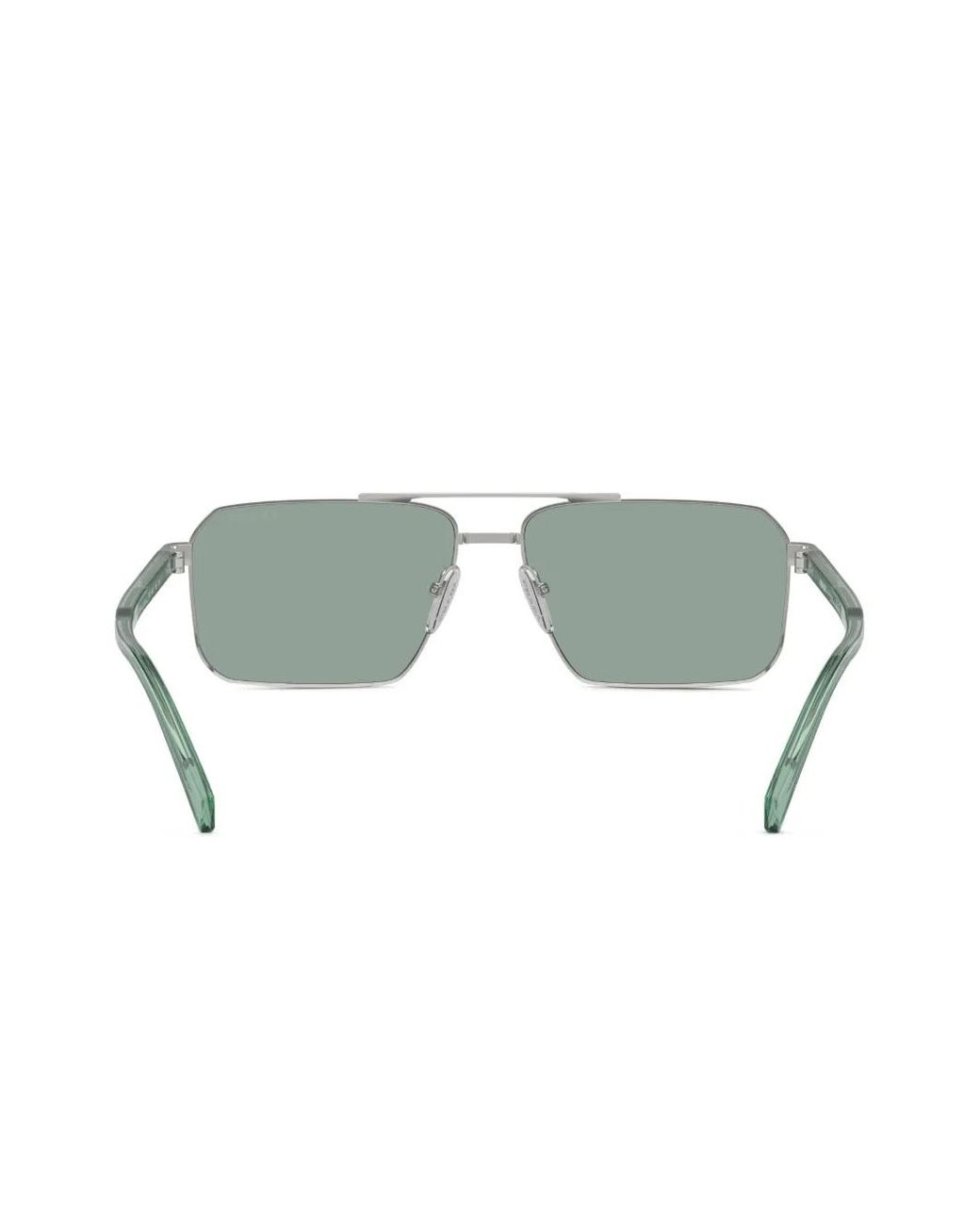 Prada Gray Prada Pr A57S Frame Sunglasses for men