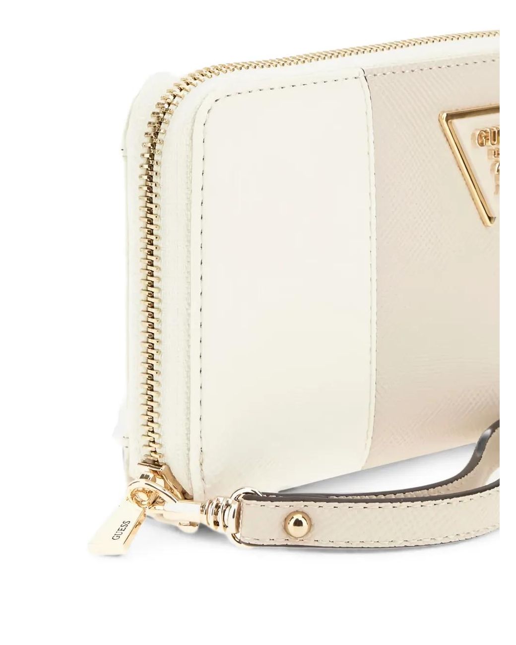 Guess Natural Laurel Maxi Wallet