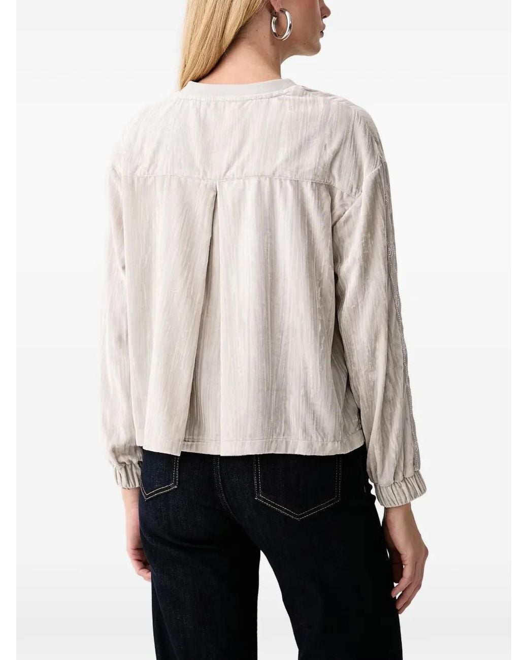 Liu Jo White Sweatshirt