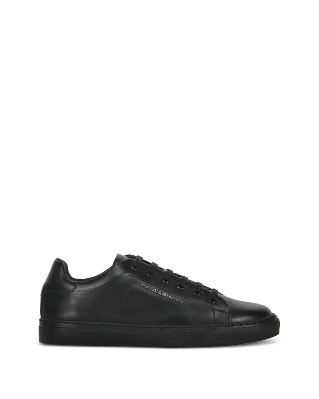 Paul & Shark Black Sneakers for men