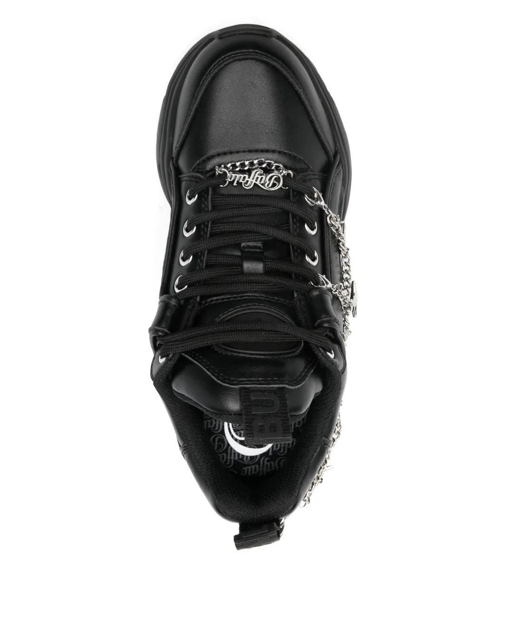 Buffalo Black Binary Charm 2.0 Sneakers