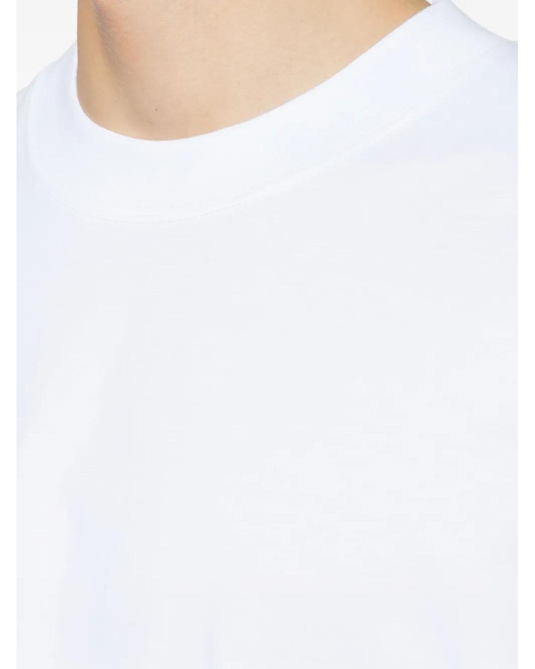 Vetements White Iconic Logo T-Shirt for men