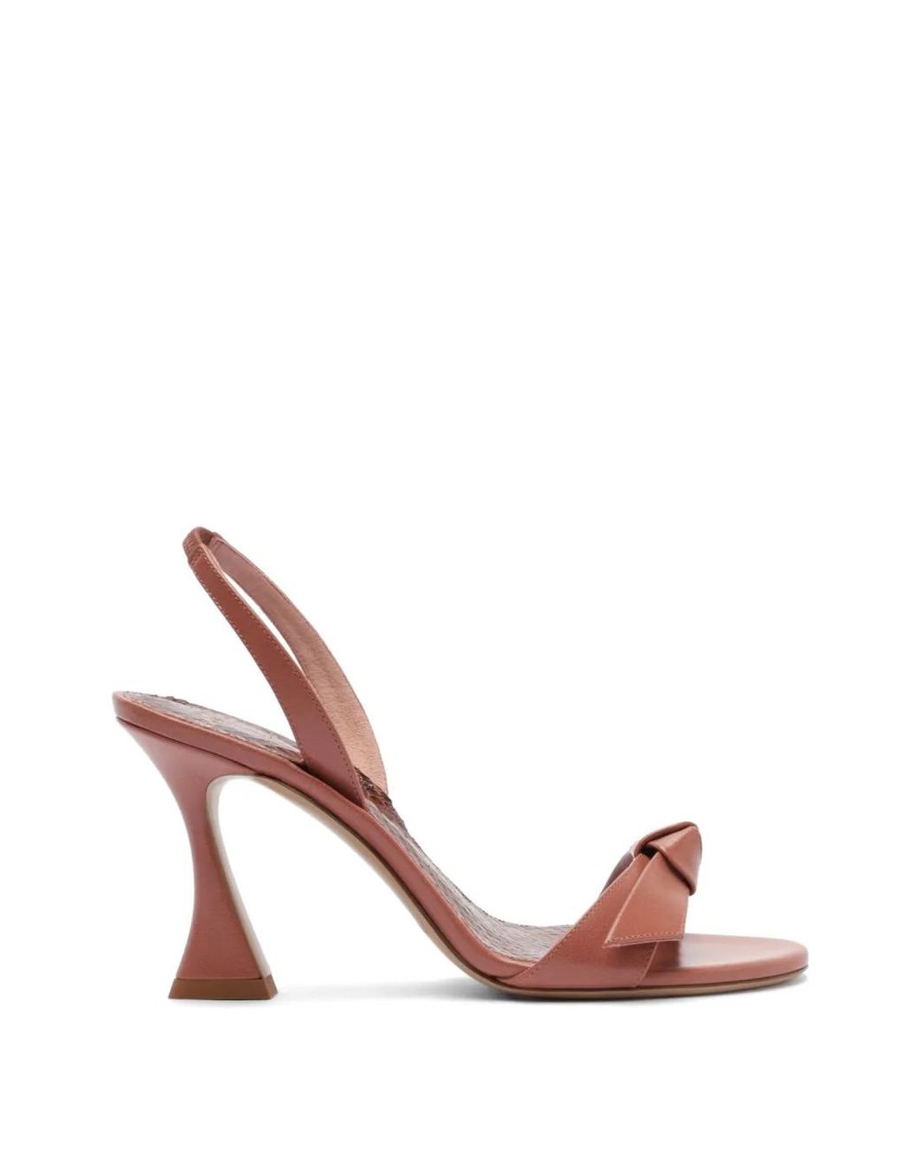 Alexandre Birman Pink Clarita Slingback Sandals