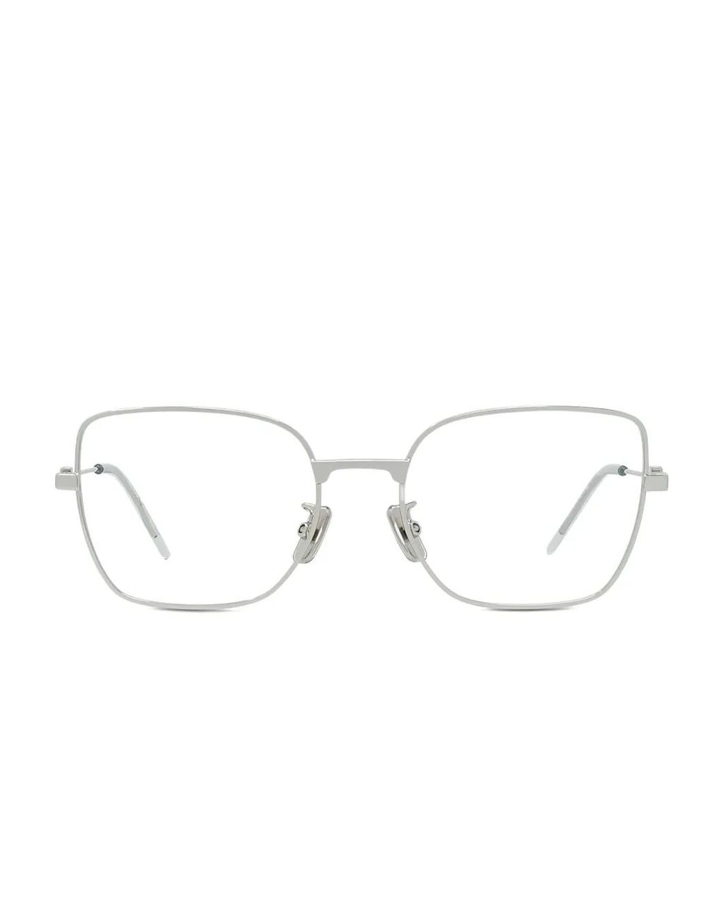 Givenchy Natural Brille Mit Eckigem Gestell