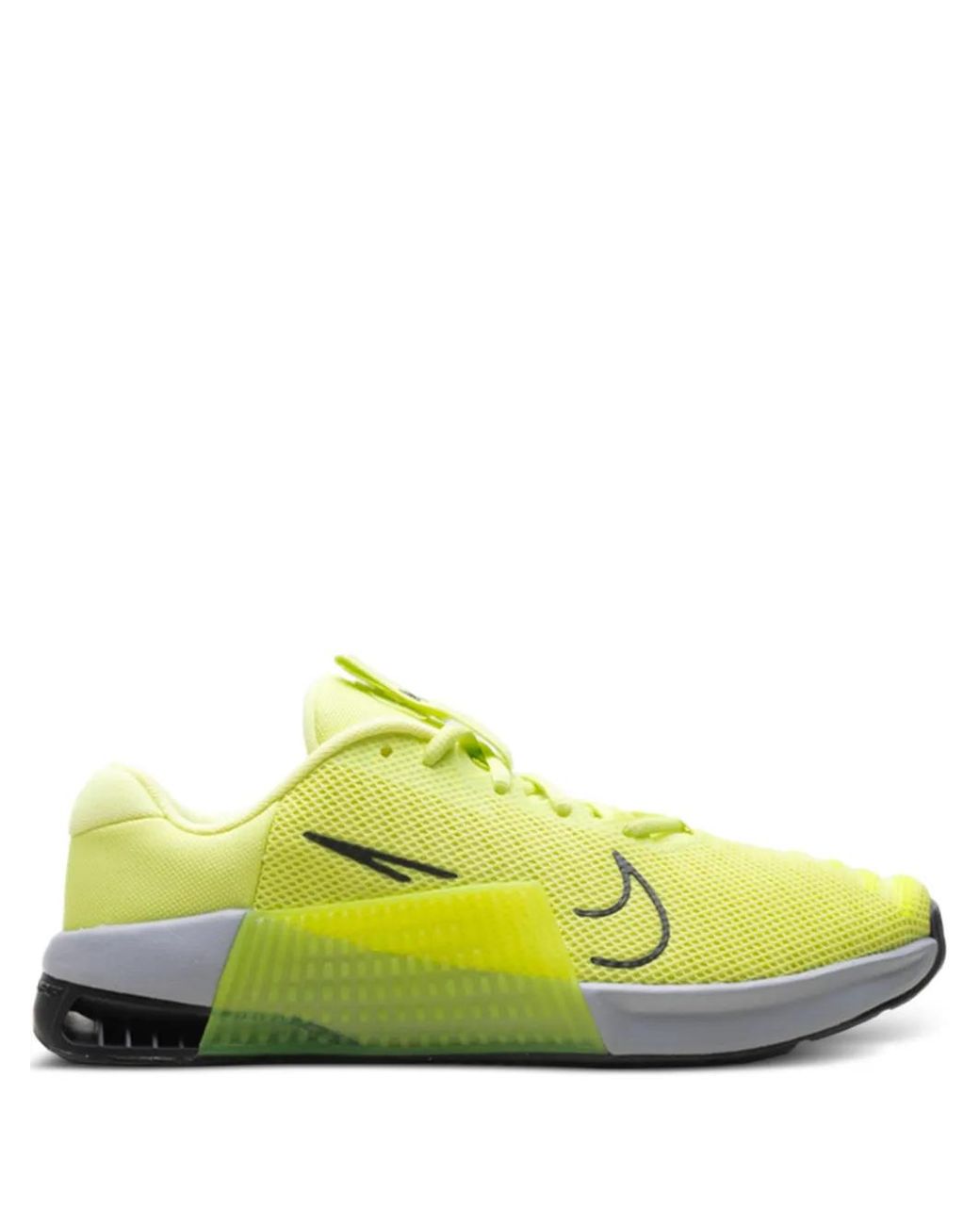 Nike Yellow Metcon 9 Panel Sneakers for men