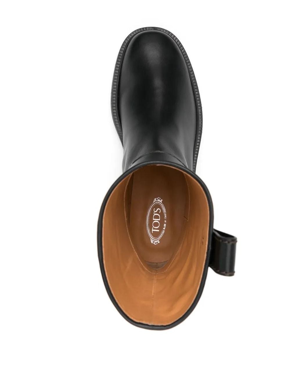 Tod's Black Leather Ankle Boot