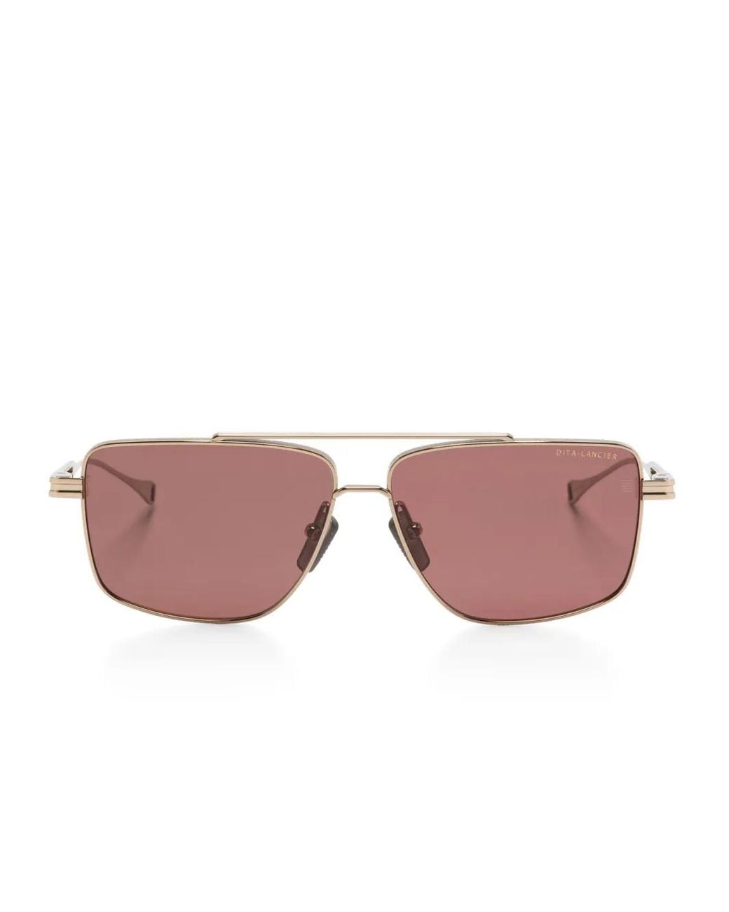 Dita Eyewear Pink Lancier Sunglasses
