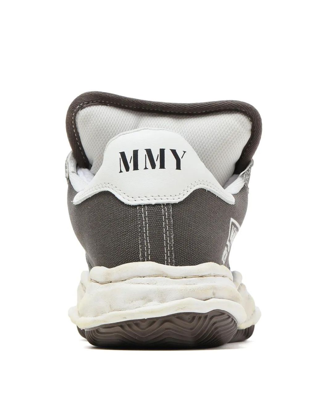 Maison Mihara Yasuhiro White Blakey Sneakers