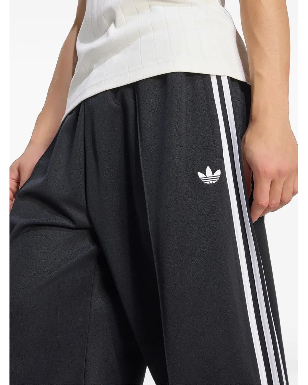 Adidas Oversized Trainingsbroek in het Black voor heren