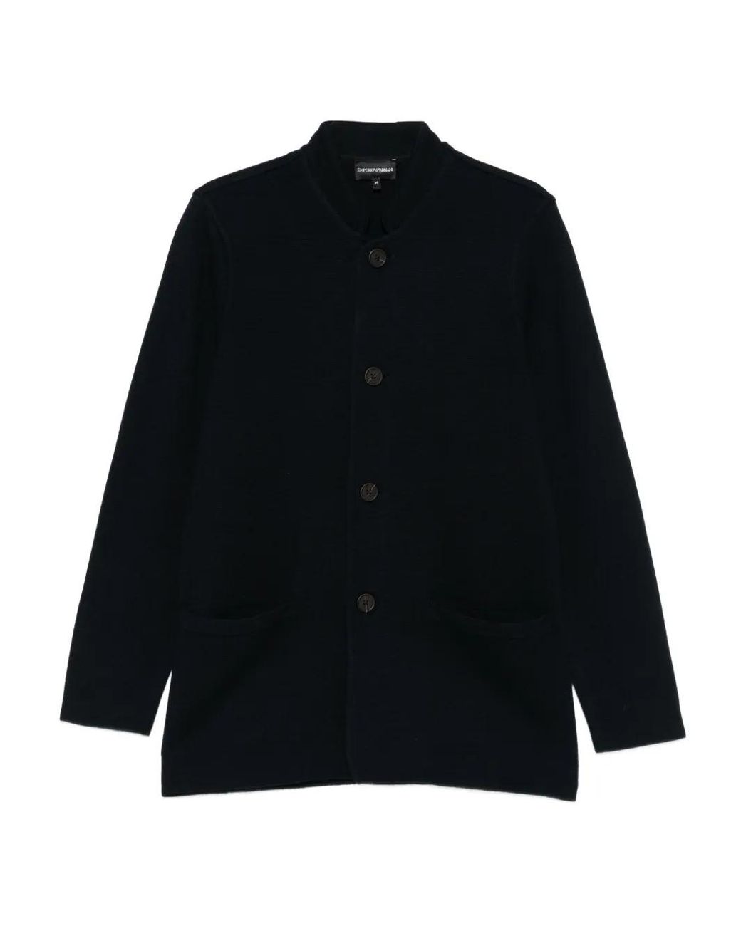 Emporio Armani Black Blazer for men